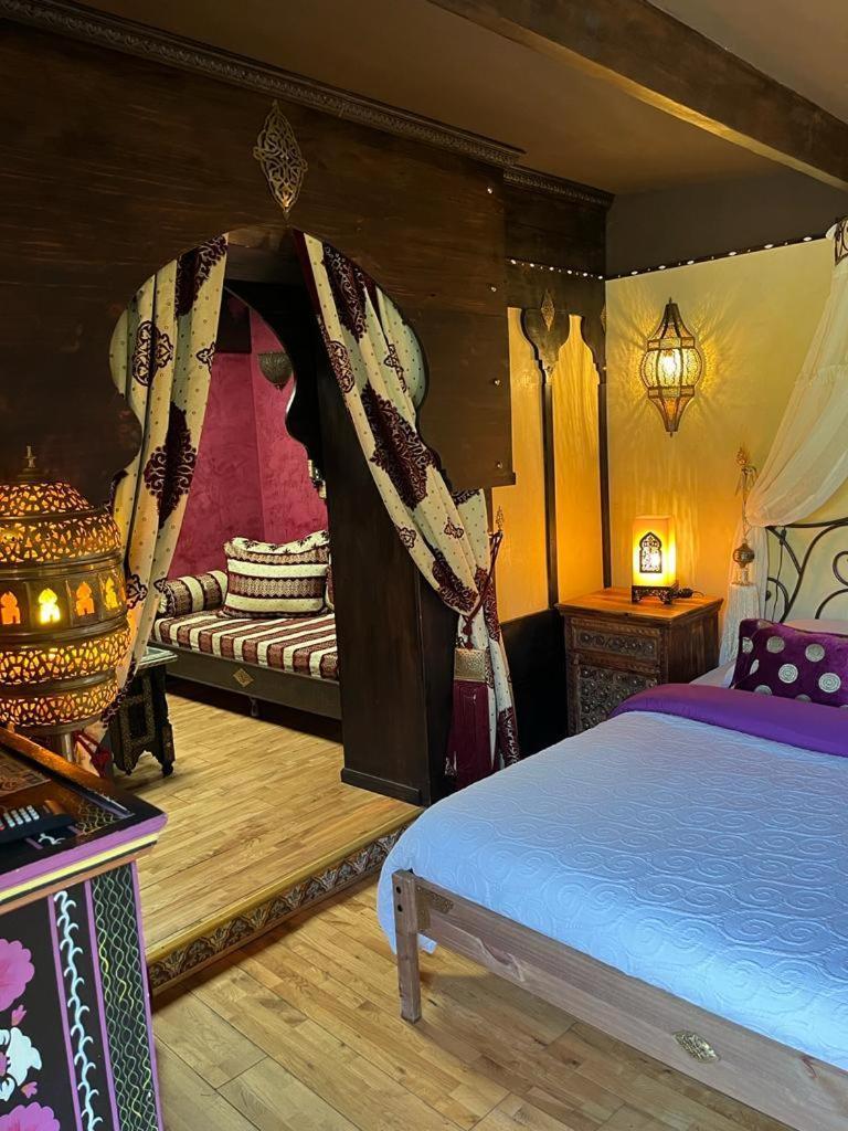 Chambres D'Hotes - Le Nador Meurchin エクステリア 写真